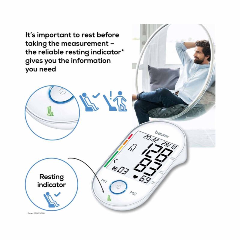 BEURER Upper Arm Blood Pressure Monitor BM 55-image 6