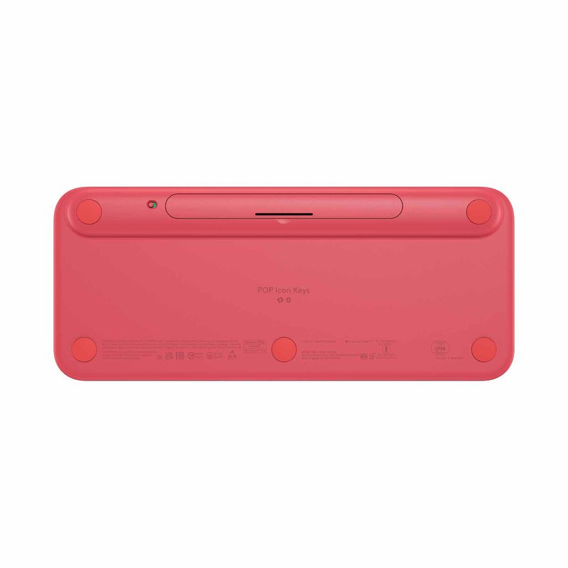 LOGITECH Pop Icon Keys Wl Kb - Rose 920-013085-image 2