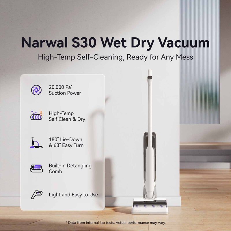 NARWAL S30 Cordless Handstick Vacuum Cleaner YJSC009-image 3