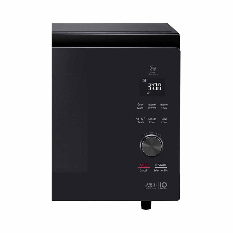 LG Microwave Convection / Grill (39l) MJ3965BGS-image 5
