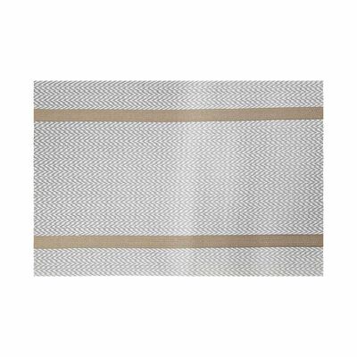 RAPEE Scroll Placemat Beige (online) SCROLPMBEI