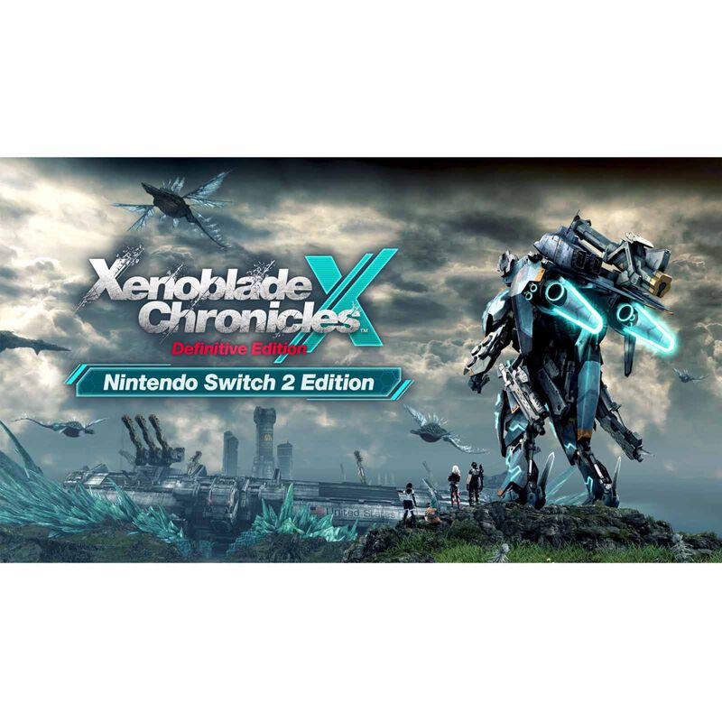 NINTENDO Switch 2 Xenoblade Chronicles X: Definitive Edition NTD-NXS-P-BAS6B-SEA-image 8