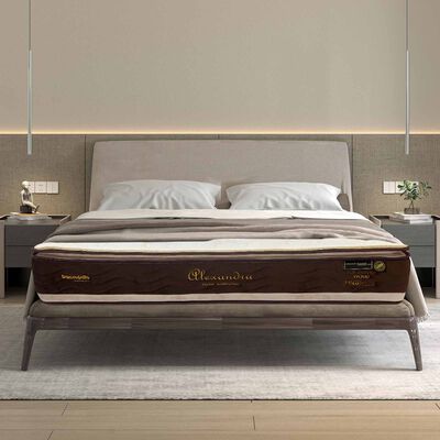 DUNLOPILLO Single Storagebed Set ALEXANDRA WITH STORAGEBED