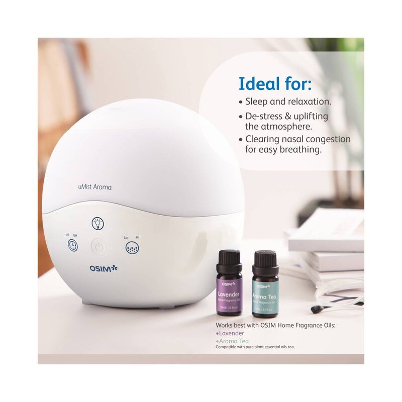 OSIM Umist Aroma Humidifier - White OS-695 - WHITE-image 4