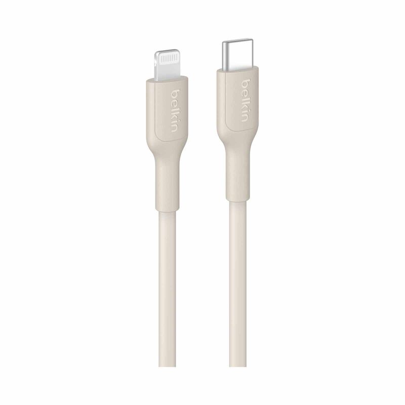 BELKIN Usb-c - Lightning Cable, Pcr, 1m, Sand CAA021FQ1MSD-image 1