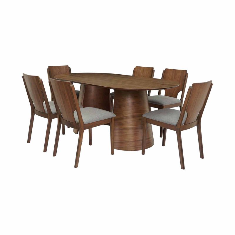 7 Piece Dining Set MERLYN-image 3