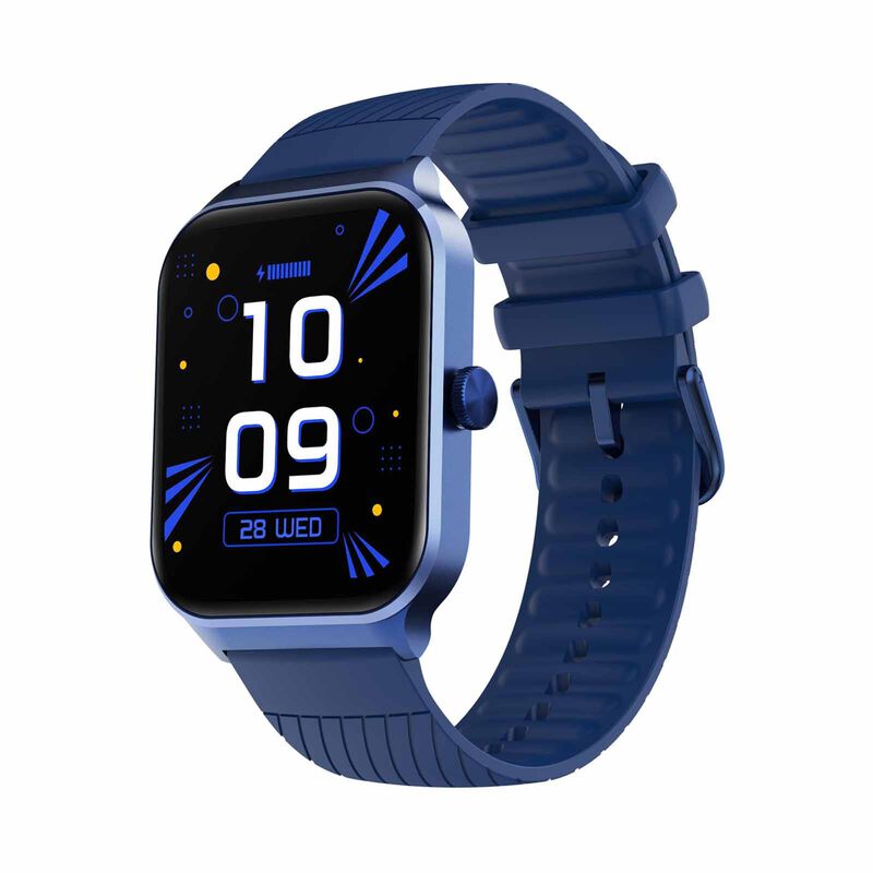 NOISE Colorfit Canvas Smartwatch - Space Blue WRB-SW-COLORFITCANVAS-STD-BLU_BLU-image 5