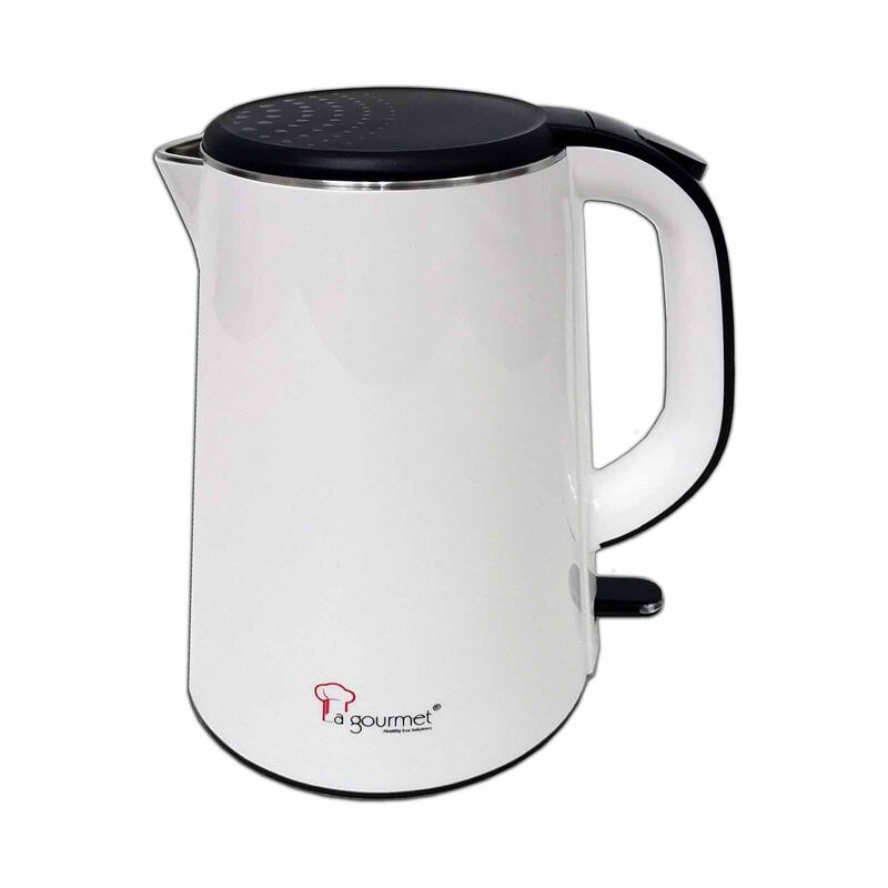 LA GOURMET Kettle (1.8l) - Pearl White LGELKE391803-image 1