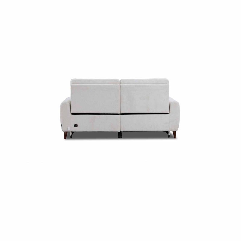 GERBRSI 3rr Seater (fab) Cat A Beige Fabric Sofa NOVA-image 3