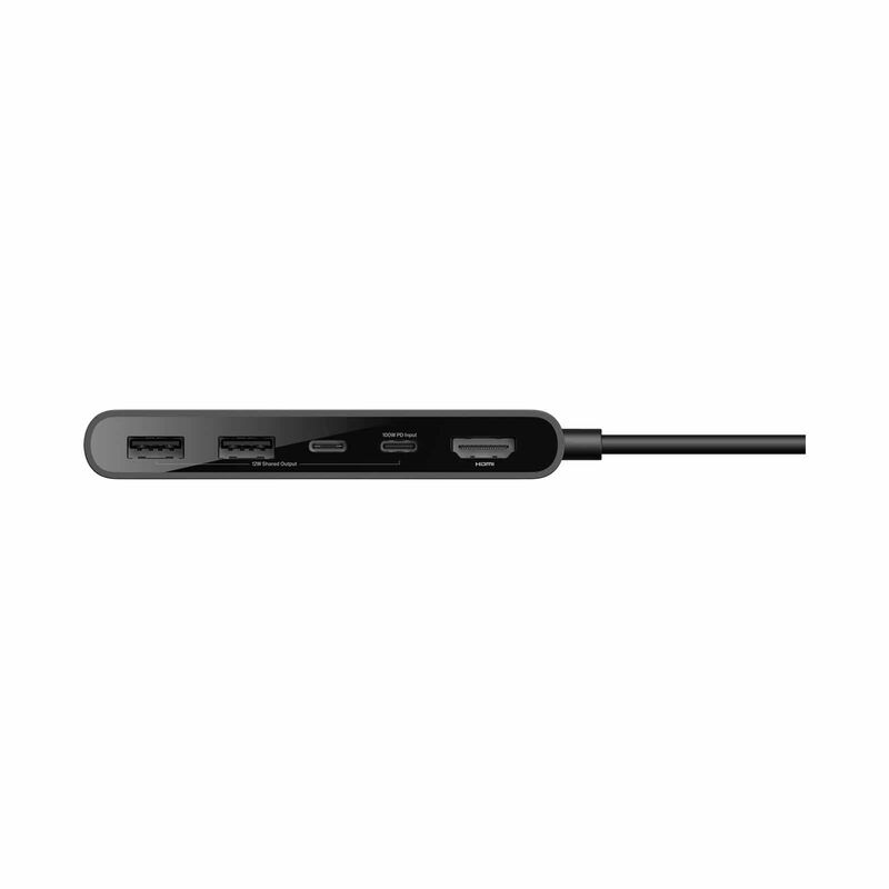 BELKIN Usb-c 5-in-1 Multiport Hub 100w AVC022FQBK-image 2