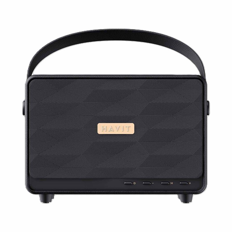 HAVIT Bluetooth Portable Speaker Classic Se HVSPK-SK907BT-BK-image 1