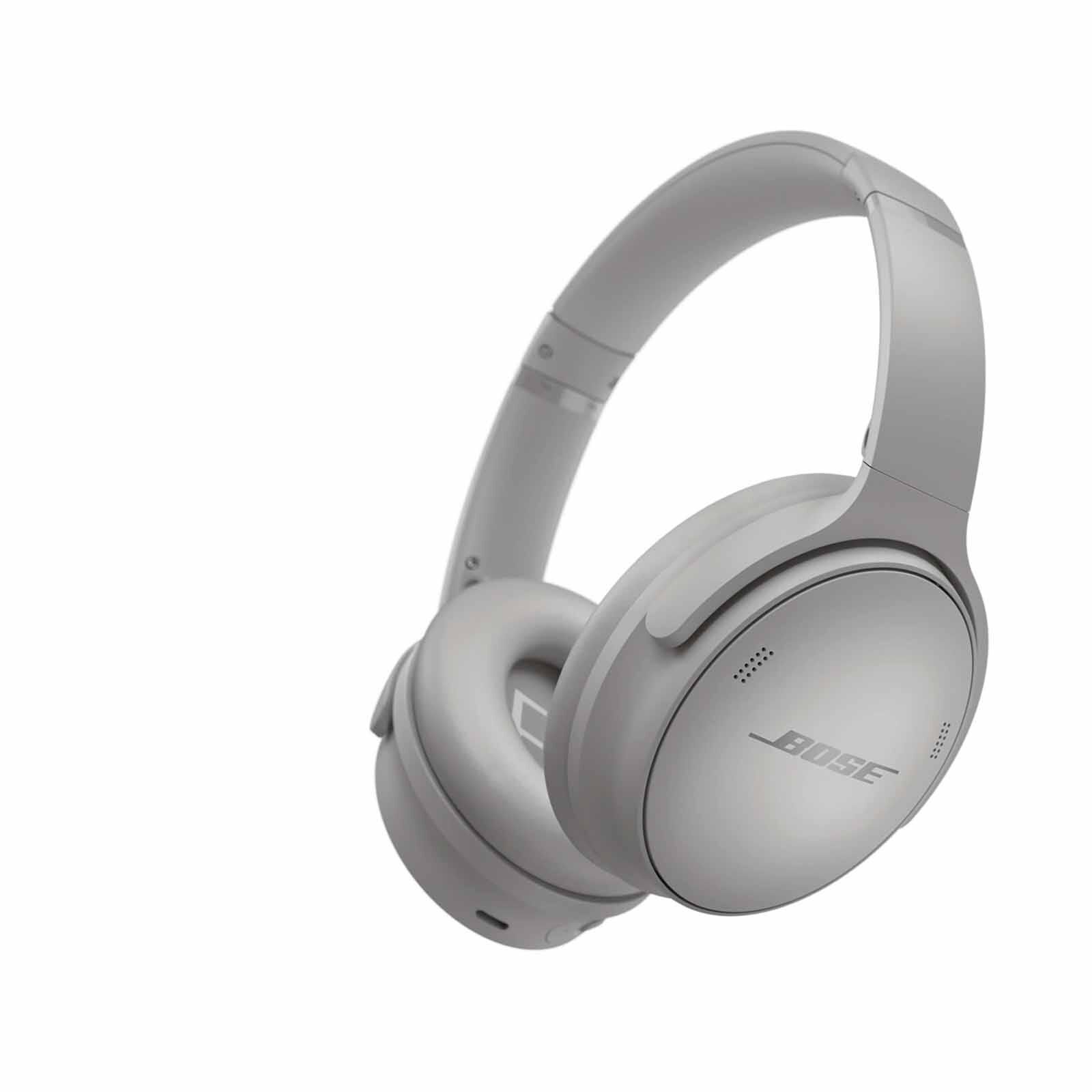 Shop BOSE Quietcomfort Headphones - Moonlight Grey 884367-1700 in