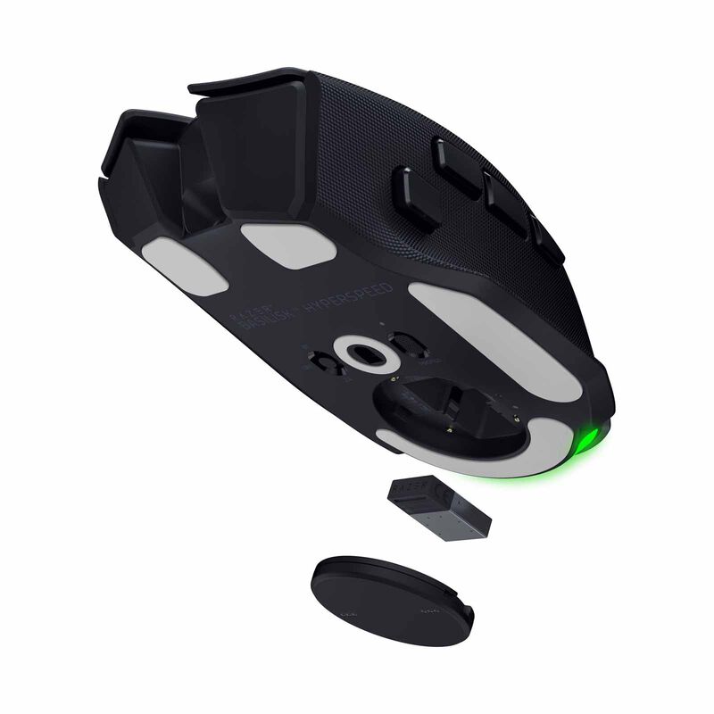 RAZER Basilisk V4 Hyperspeed - Ergonomic Wireless Gaming Mouse RZ01-05680100-R3M1-image 2