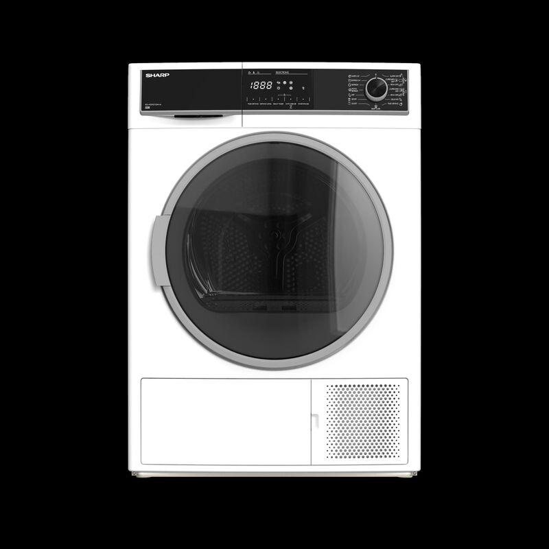 SHARP Heat Pump Dryer (9kg) KD-HD9S7GW-W-image 1