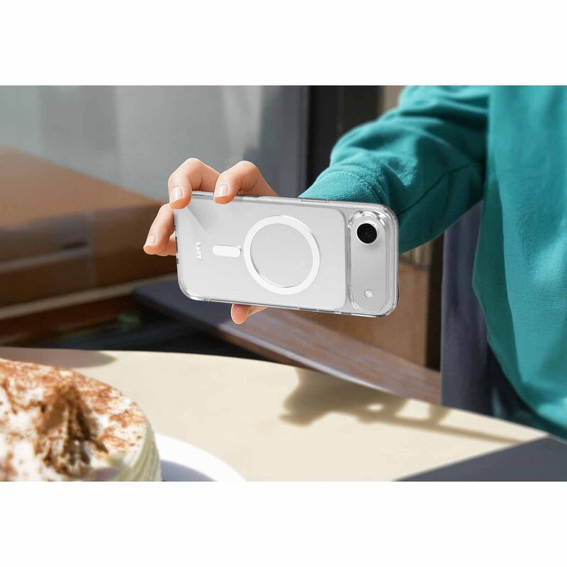 LAUT Crystal Fluro For Iphone 17 Air - Clear L_IP25C_CF_C-image 2