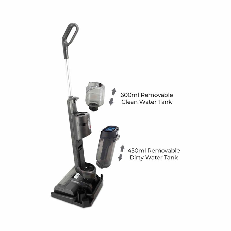 NNIO Cordless Stick Wet & Dry Vacuum Cleaner Bldc Motor (120w) WEDEE-image 2