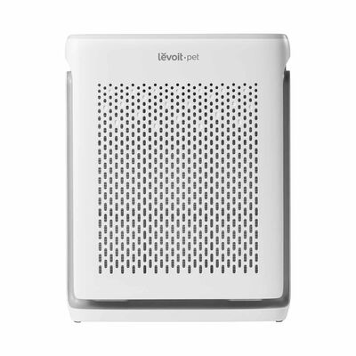 LEVOIT Vital 100s Pet Care H13 True Hepa Pet Fur Allergies Smart Air Purifier LV-VT100S-WH