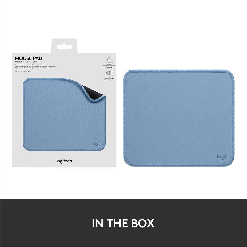 LOGITECH Mouse Pad Studio Series - Blue Grey 956-000034-image 8