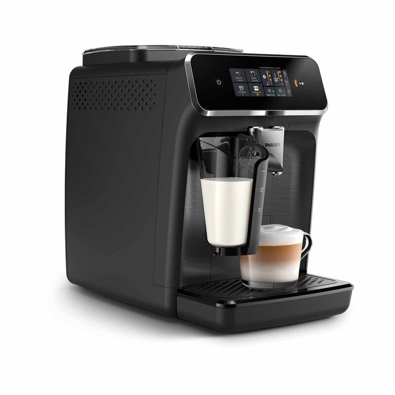 PHILIPS Series 2300 Fully Automatic Espresso Machine (1.8l) - Black EP2330/31-image 3