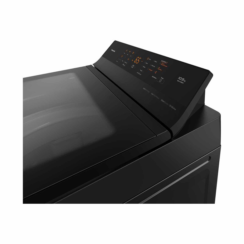 PANASONIC Top Load Washer With Steam - Black (10.5kg) NA-FJ105V1BQ-image 7