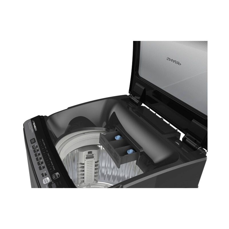 SHARP Top Load Washer (8.5kg) ES-W85TWXT-SA-image 6