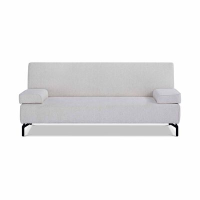 Sofa Bed Beige NEVIS