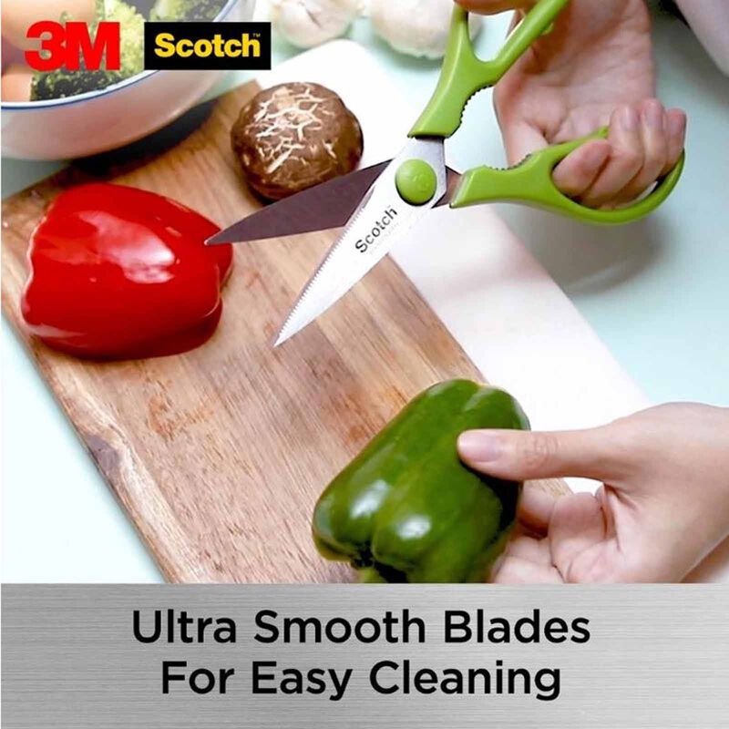 3M SCOTCH Scotch Kitchen Scissor Anti Bacteria KS-AB-image 5