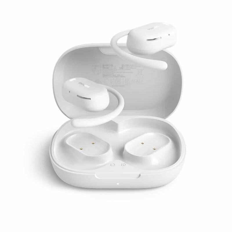 PHILIPS Open-ear True Wireless Air Conduction White TAQ4000WT/97-image 4