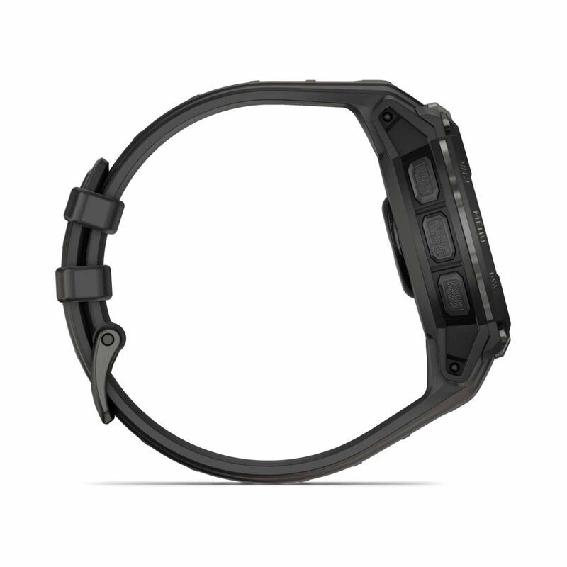 GARMIN Instinct Crossover Amoled - Charcoal With Charcoal Silicone Band GM-010-03398-40-image 5