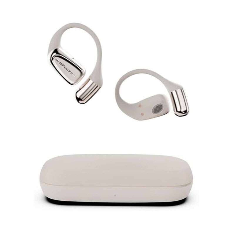 HIFUTURE Futuremate 2 Pro Open Earbuds Gold 6972576181497-image 1