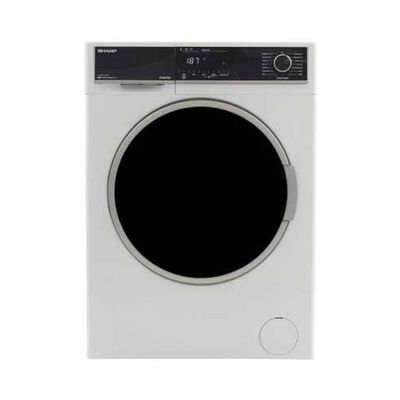 SHARP Front Load Washer (8kg) ES-HFH814AW3