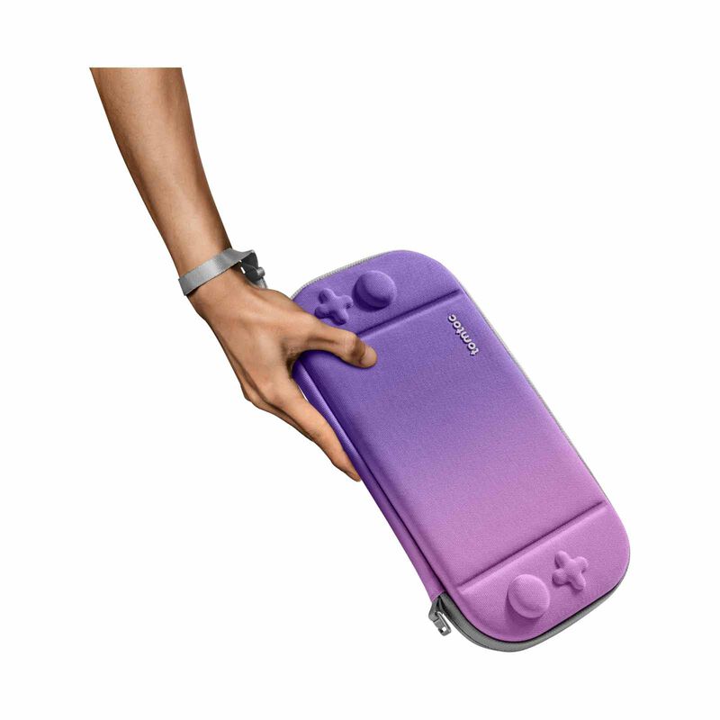 TOMTOC Fancycase-g05 Switch 2 Slim Case - Iris Purple G05S3V1-image 16