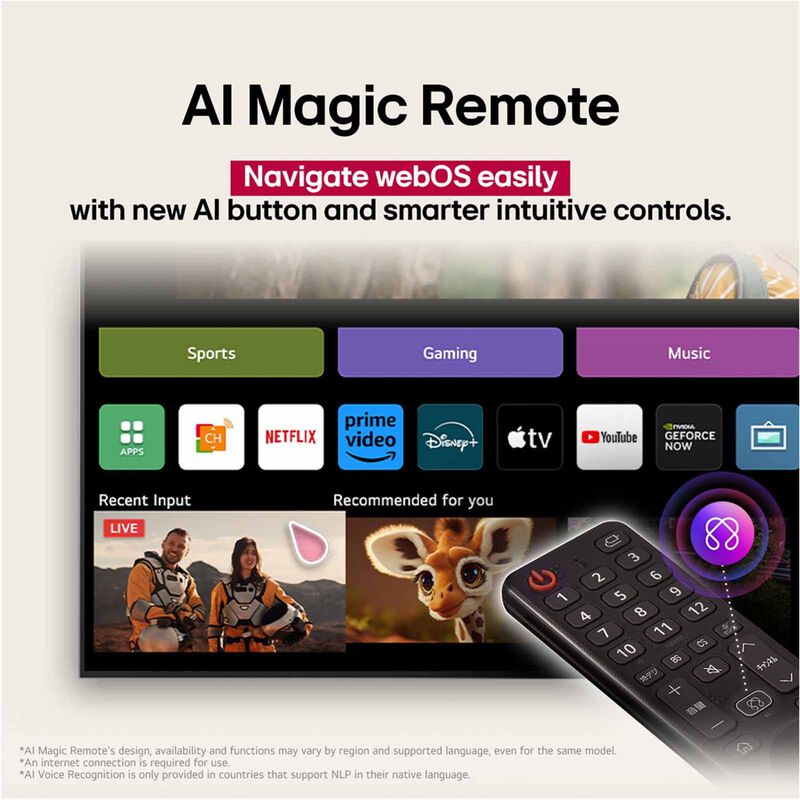 LG 55 In 4k Qned Smart Tv 55QNED80ASA.ATC-image 5