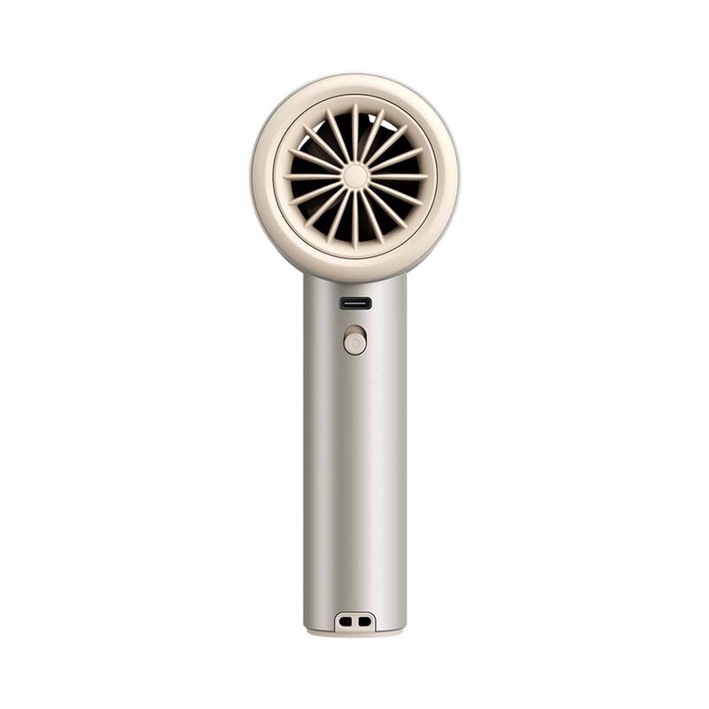 JISULIFE Handheld Fan Pro1 S Metal FA53PRO BROWN-image 7