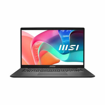 MSI 14in Fhd Core 7 150u 16gb 1tb Ssd Win 11 Intel Graphics Platinum Gray MODERN 14 F1MG-046SG