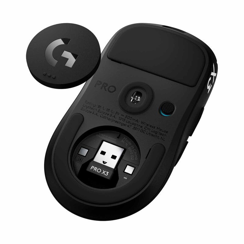 LOGITECH G Pro X3 Superstrike Gaming Mouse Midnight Black 910-007880-image 6