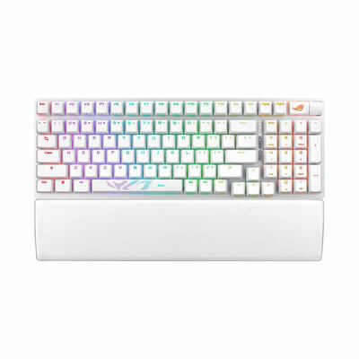 ASUS X901 Rog Strix Scope Ii 96 Nx/sm Wl Wht ROG STRIX SCOPE II 96 WIRELESS NX STORM WHITE