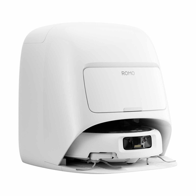 DJI White Base Station & Transparent Robot DJI ROMO A-image 2