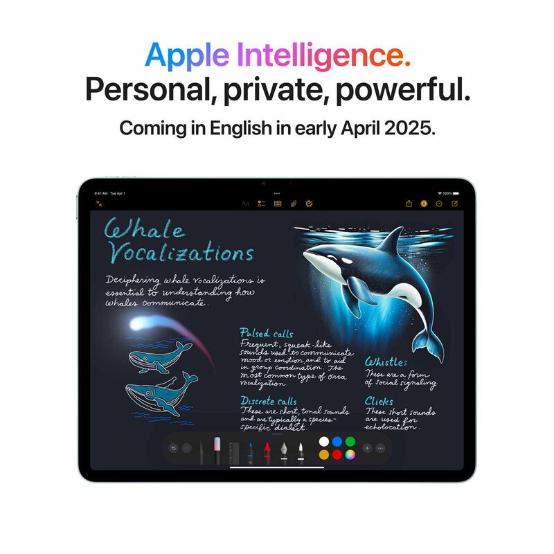 APPLE 13-inch Ipad Air Wi-fi 128gb - Space Grey MCNH4ZP/A-image 4