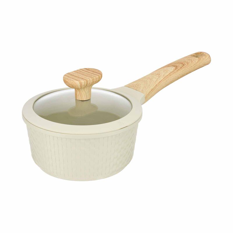 RESTO Sauce Pan With Lid 16inch - Beige 93800-image 1
