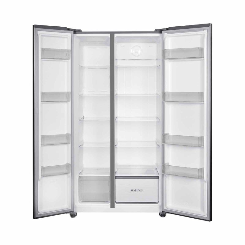 EUROPACE Side By Side Fridge (595l) - Matt Grey ER5631ESBSGY-image 5