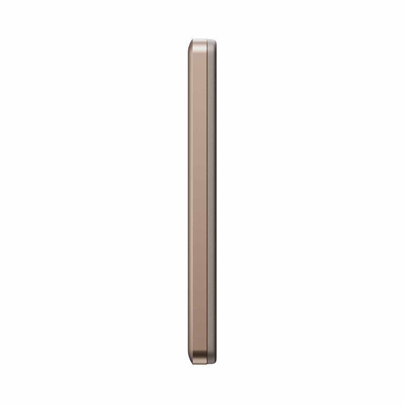 ENERGEA Alupac Mini, 5000mah Mini Aluminium Magsafe Compatible Powerbank - Gold AP-MINI5K-GLD-image 3