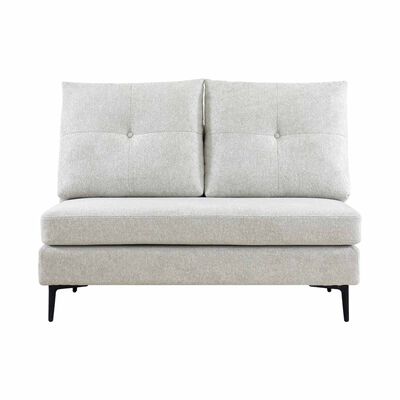 MAXCOIL 1 Seater Arm Less (fab) FLORENZA