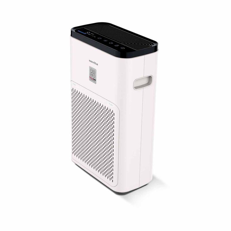 NOVITA Air Purifier -beige A11I (BEIGE)-image 2