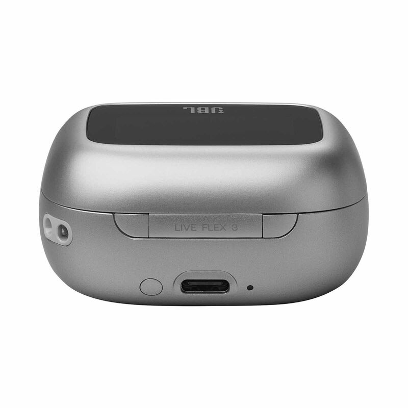JBL True Wireless Noise Cancelling Earbuds LIVE FLEX  3 SILVER-image 3
