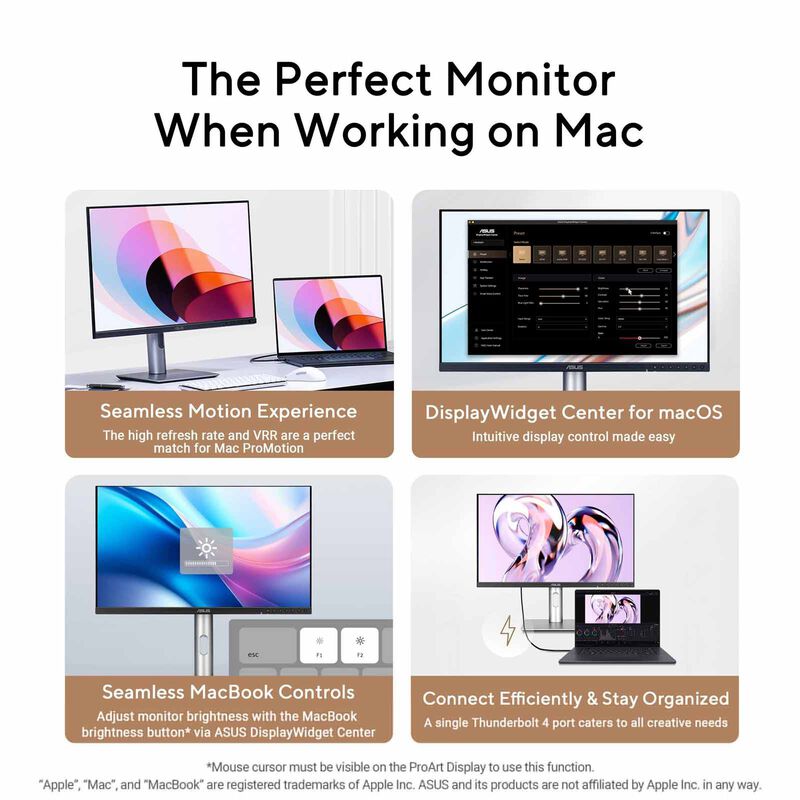 ASUS 26.5in Proart 4k 240hz Monitor PA27UCDMR-image 6