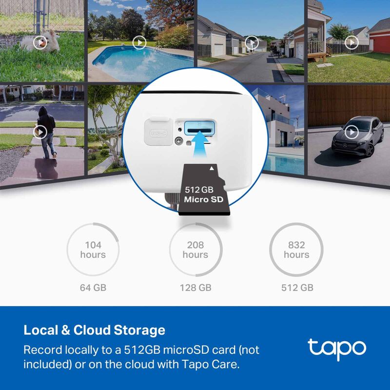 TP LINK Smart Wire-free Outdoor Security Camera TAPO TC80-image 6