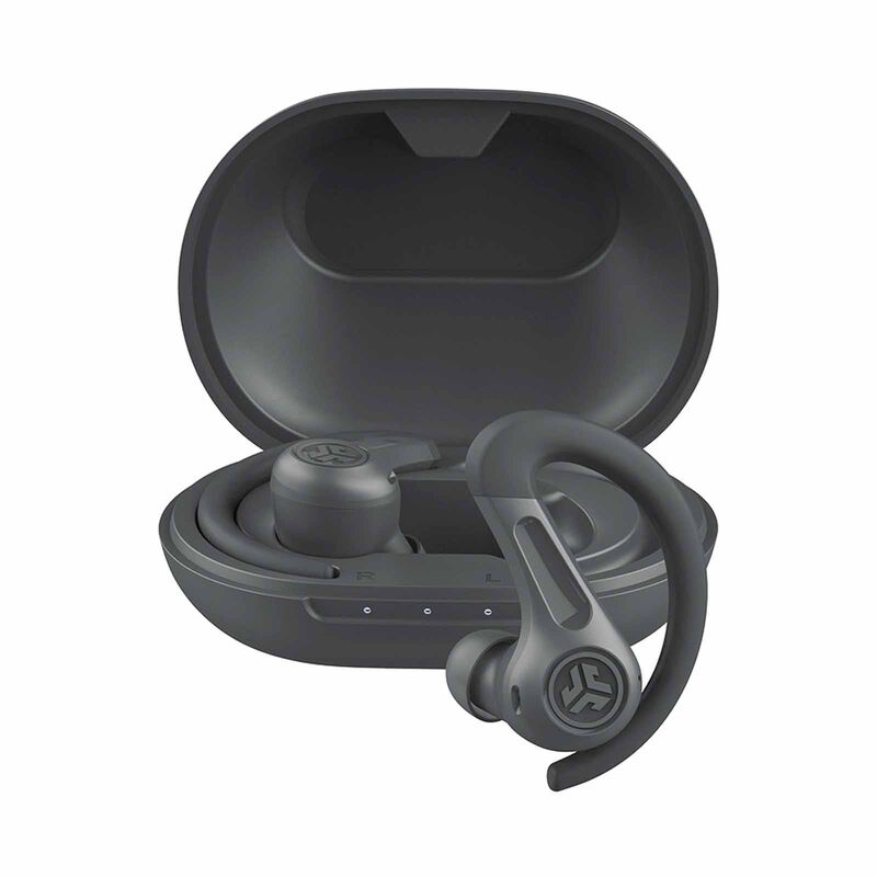 JLAB Jbuds Sport Anc 4 True Wireless Earbuds - Graphite EBJBSPTANCRGPH84-image 1