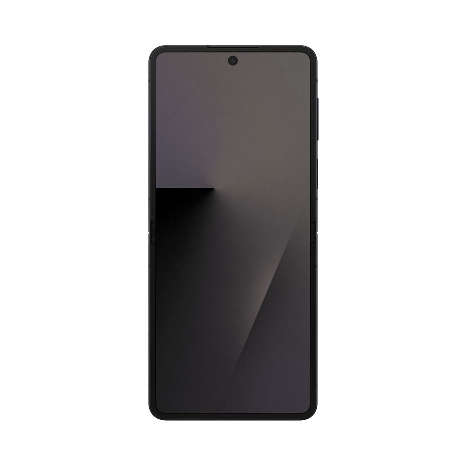 Shop SAMSUNG Galaxy Z Flip7 (12+256gb) Jetblack SM-F766BZKAXSP in