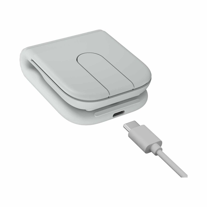 LOGITECH Mobi Fold Wireless Mouse Off-white 910-007632-image 3